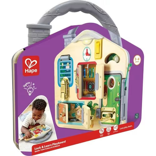 Hape: Lock & Learn Playboard