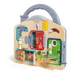 Hape: Lock & Learn Playboard