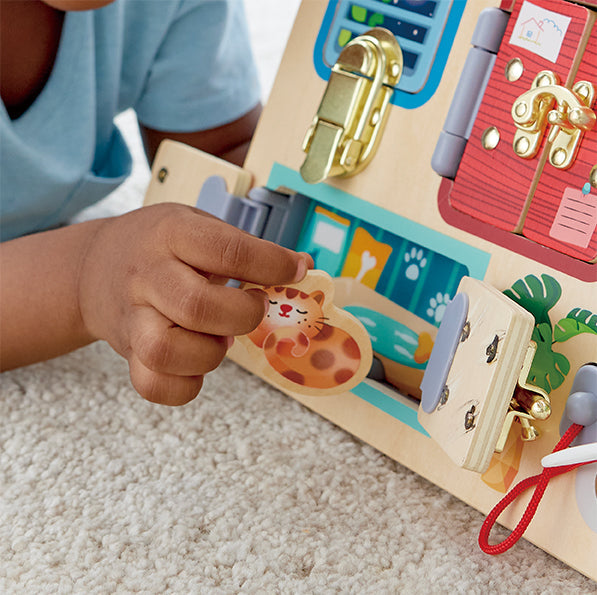 Hape: Lock & Learn Playboard