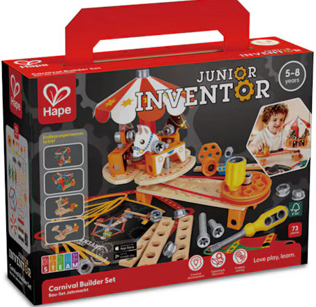 Hape: Carnival Builder Set