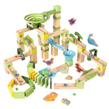 Hape: Play Essentials Dino Adventure Marble Run