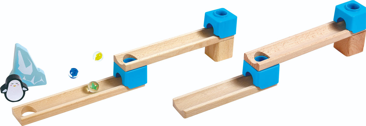 Hape: Play Essentials Penguin Playground Marble Run
