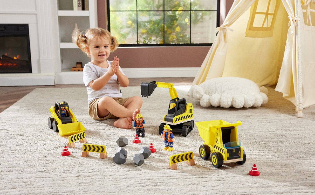 Hape: Dig n Dump Excavator