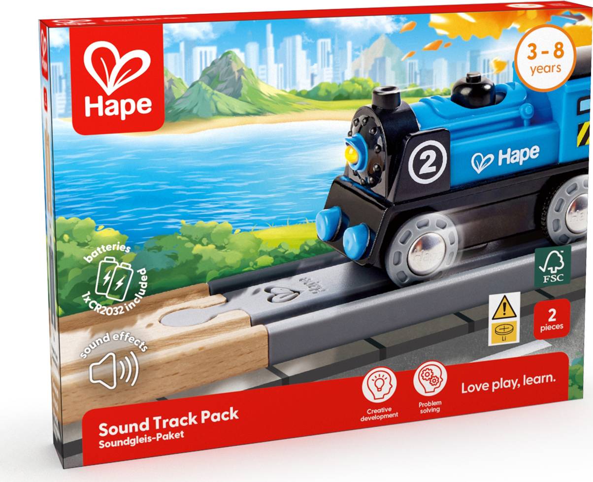 Hape: Sound Track Pack