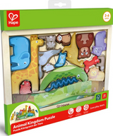 Hape: Animal Kingdom Puzzle - 22 pieces