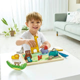 Hape: Animal Kingdom Puzzle - 22 pieces