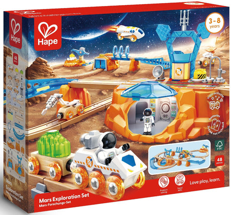Hape: Mars Exploration Rail set