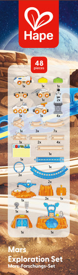 Hape: Mars Exploration Rail set