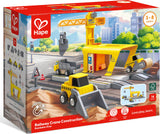 Hape: Railway Crane Construction