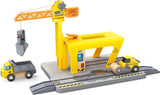 Hape: Railway Crane Construction