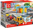 Hape: Vehicles Repair & Wash Station