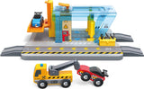 Hape: Vehicles Repair & Wash Station