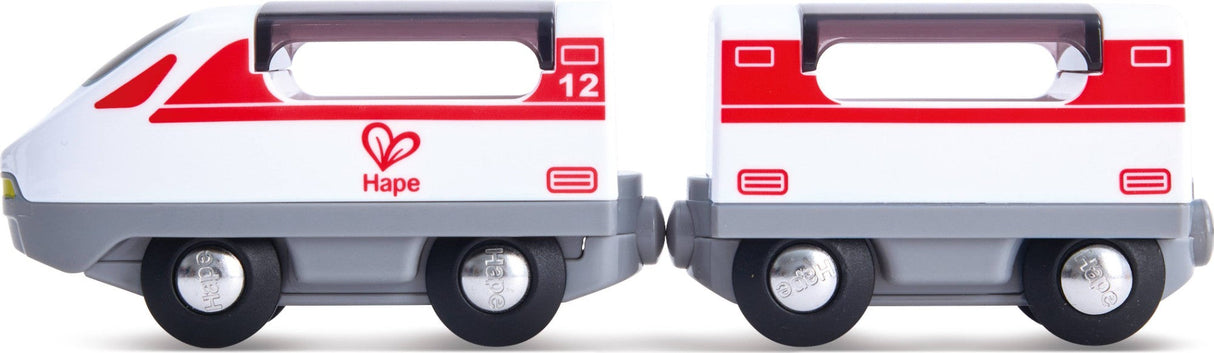 Hape: Portable Train Station Set