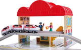 Hape: Portable Train Station Set