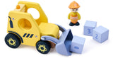 Hape: Land The Buzzing Bulldozer