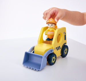 Hape: Land The Buzzing Bulldozer