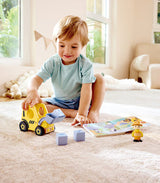 Hape: Land The Buzzing Bulldozer