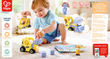 Hape: Land The Buzzing Bulldozer