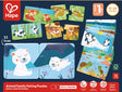 Hape: Animal Family Pairing Puzzles