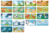 Hape: Animal Family Pairing Puzzles