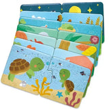 Hape: Animal Family Pairing Puzzles