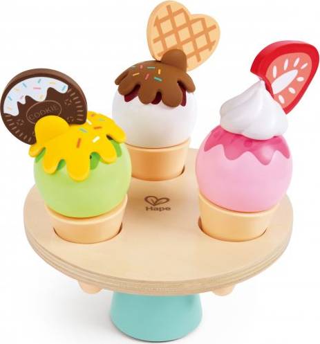 Hape: Scoop & Serve Ice Cream Set
