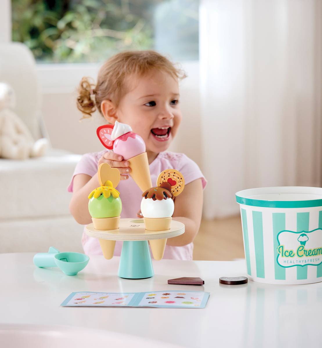 Hape: Scoop & Serve Ice Cream Set