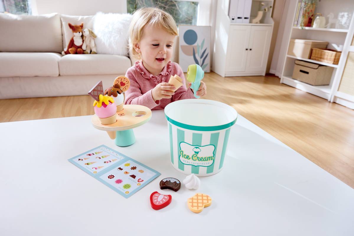 Hape: Scoop & Serve Ice Cream Set