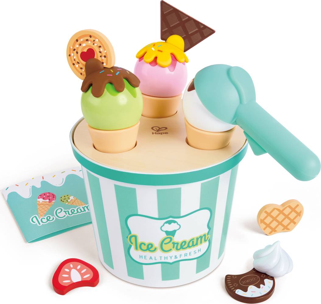 Hape: Scoop & Serve Ice Cream Set