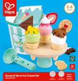 Hape: Scoop & Serve Ice Cream Set
