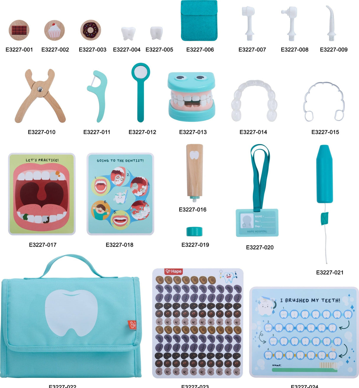Hape: Super Smile Dental Clinic Set