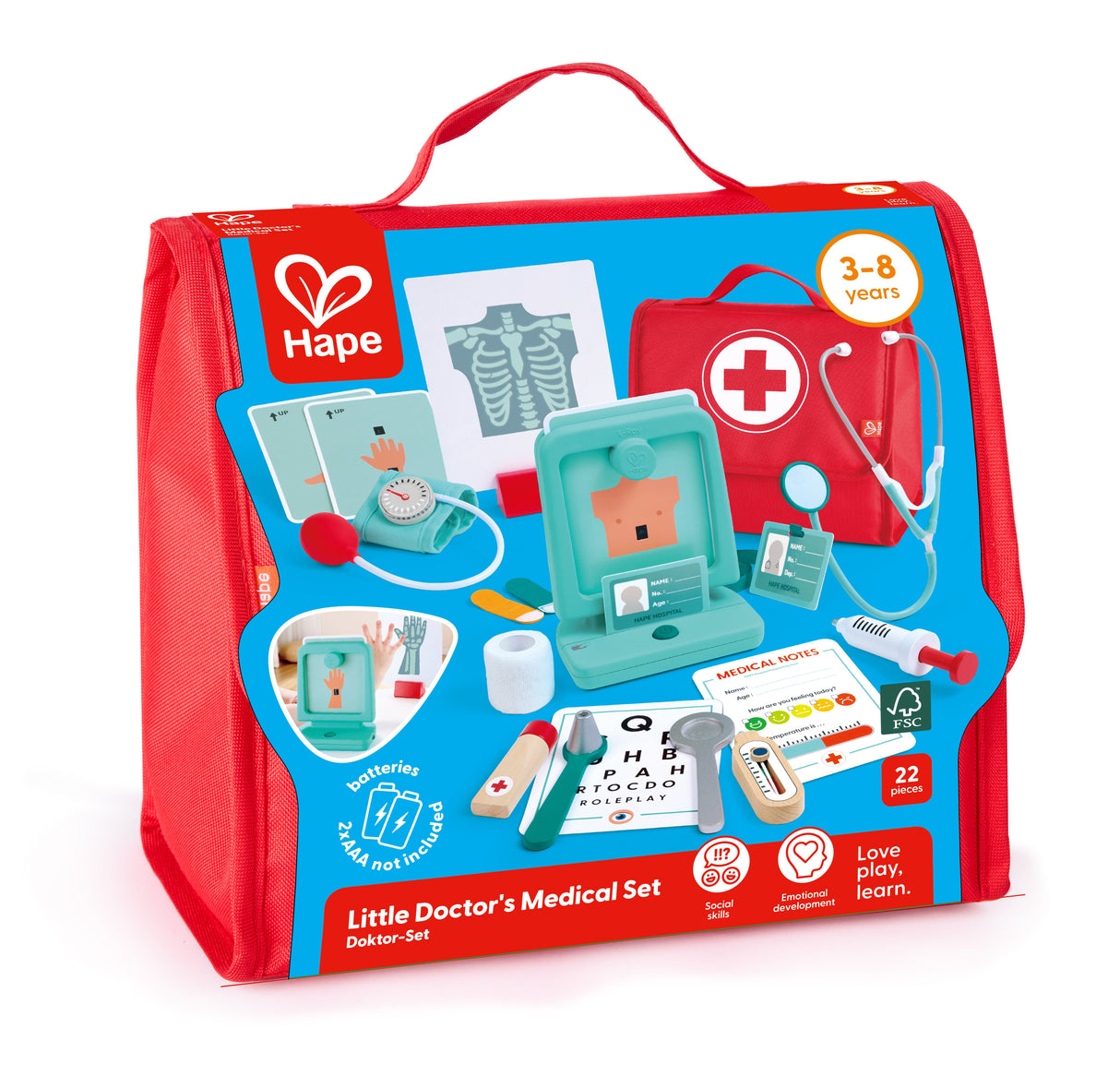Hape: Little Doctor’s Medical Set