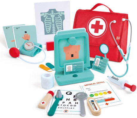 Hape: Little Doctor’s Medical Set