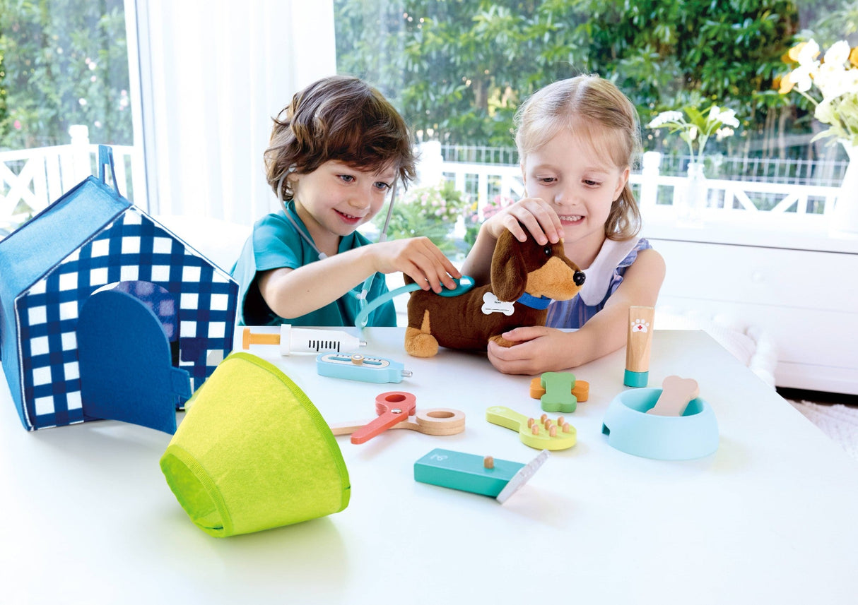 Hape: Puppy Care Clinic Vet Set