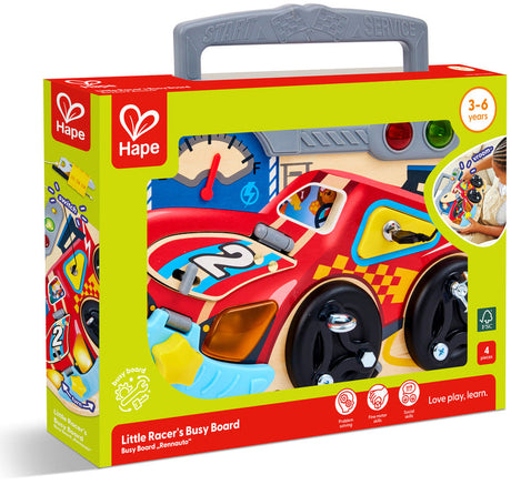 Hape: Little Racer’s Busy Board