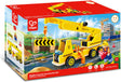 Hape: Mobile Crane & Construction Set