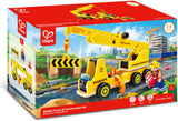 Hape: Mobile Crane & Construction Set