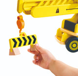 Hape: Mobile Crane & Construction Set