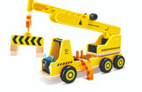 Hape: Mobile Crane & Construction Set