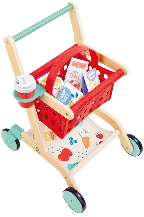 Hape: Twirl n Shop Cart