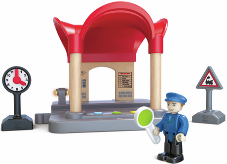 Hape: Record Railway Station