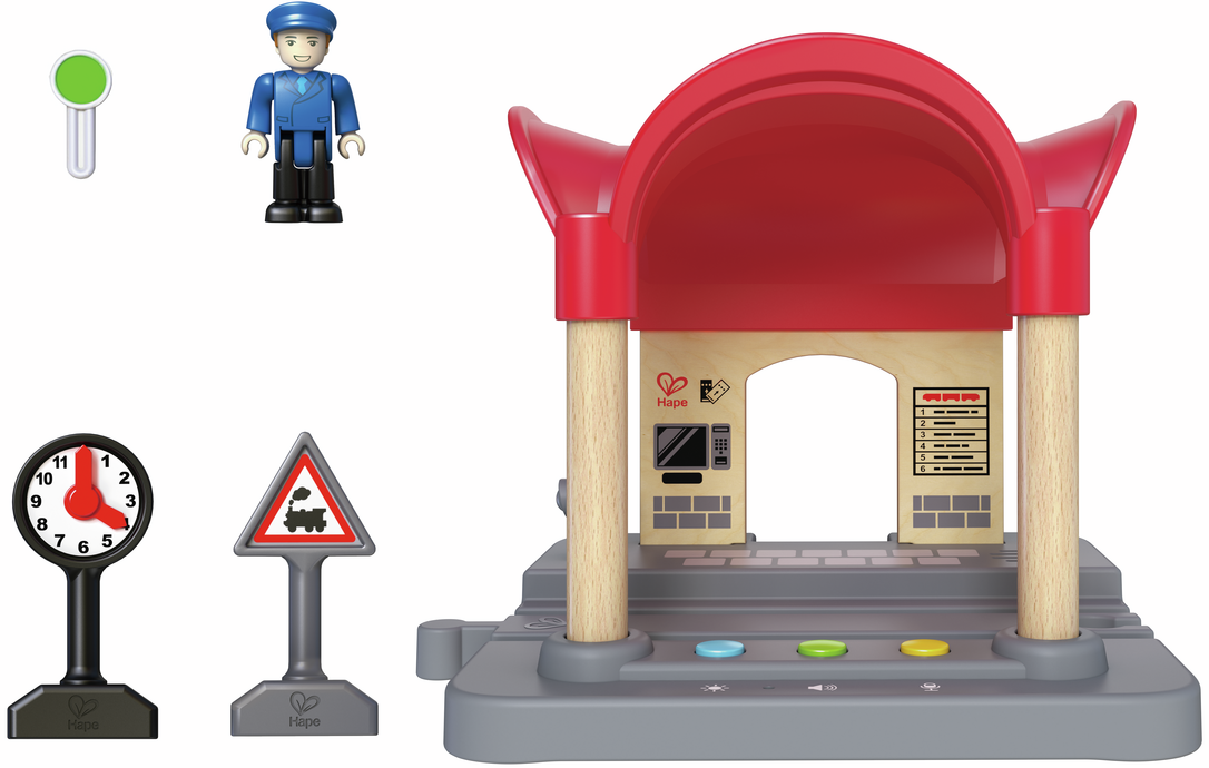 Hape: Record Railway Station