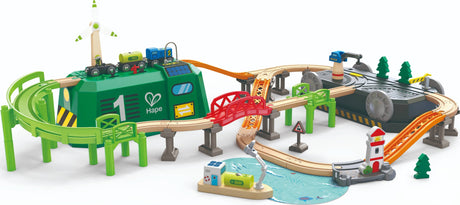 Hape: Train Bucket Set