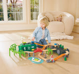 Hape: Train Bucket Set