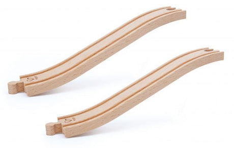 Hape: S SHape: Wooden Track Pack