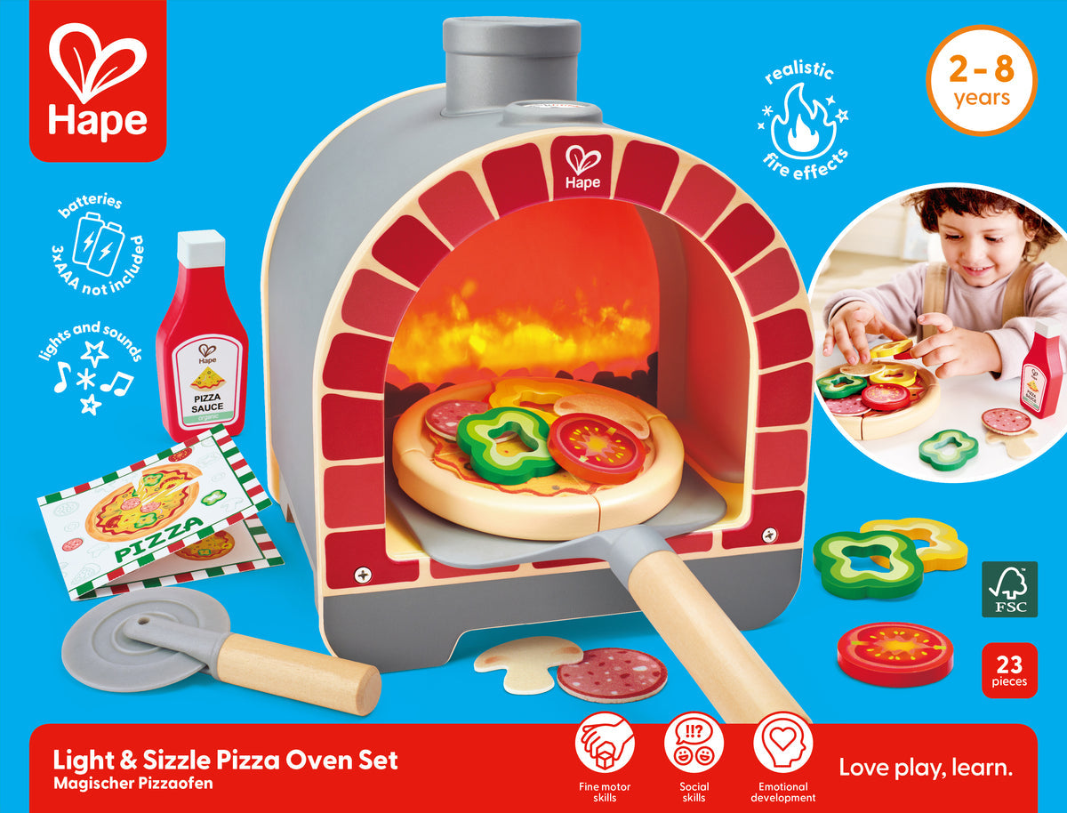 Hape: Magic Pizza Oven