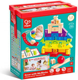 Hape: Grow-with-Me Blocks 80pcs