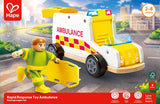 Hape: Rapid Response Toy Ambulance