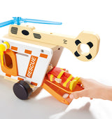Hape: 'To the Rescue' Helicopter Set