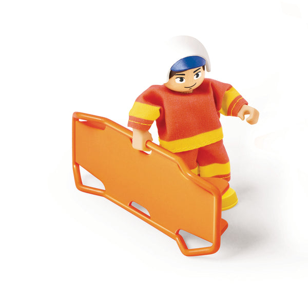 Hape: 'To the Rescue' Helicopter Set